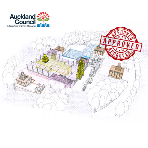 svd temple nz resource consent approved by auckland council