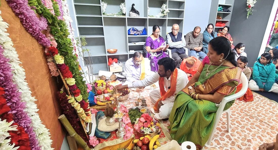 special pooja energises Indra and Manasa