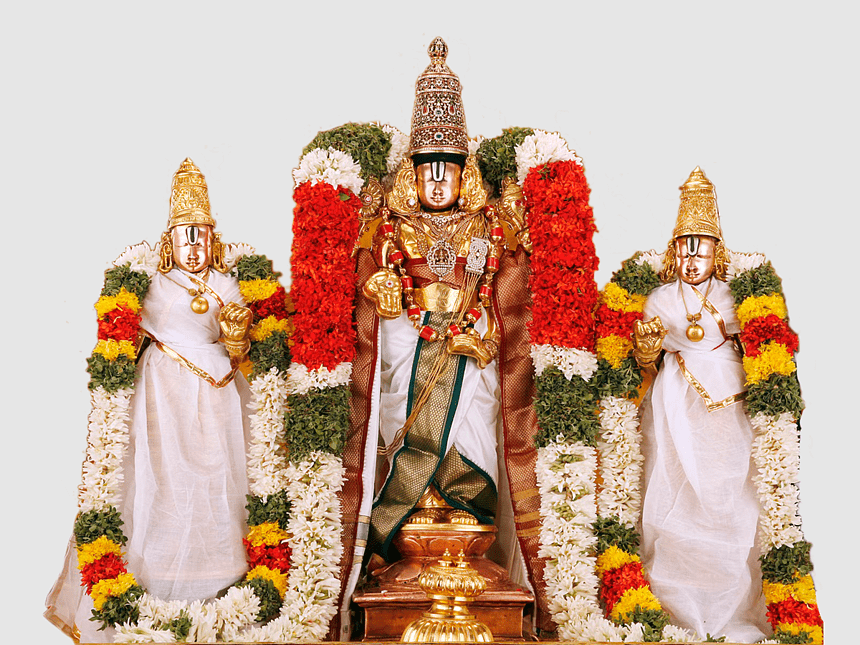 new home for lord venkateswara temple